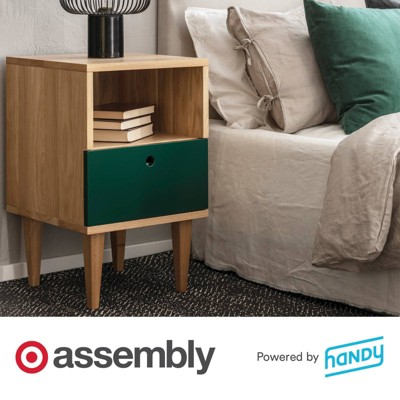 Nightstand Assembly powered by Handy