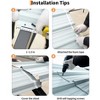 Metal Carport, Reinforced Frame and Steel Roof for All-Weather Use, Permanent Shelter for Bass Boats, Full-Sized Pickup Trucks, and Tractors - 4 of 4