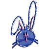 Northlight Lighted Easter Bunny Head Window Silhouette - 17"  - Blue - 4 of 4