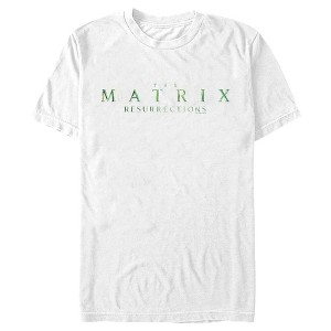Men's The Matrix Resurrections Logo T-Shirt - 1 of 4