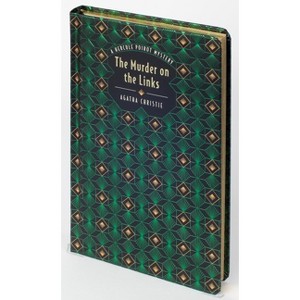 The Murder on the Links - (Chiltern Classic) by  Agatha Christie (Hardcover) - 1 of 1