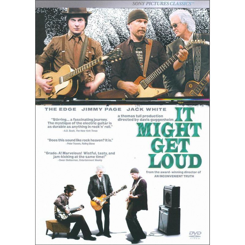 It Might Get Loud (DVD), 1 of 2