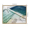 Amanti Art Bondi Pools by Urban Road Canvas Wall Art Print Framed 24 x 18-in. - 4 of 4