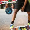 AND1 Chaos Basketball & Pump (Jungle Series)- Official Size 7 (29.5”) Streetball, Made for Indoor and Outdoor Basketball Games (Blue/Black) - 3 of 4