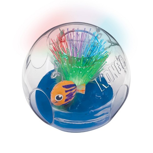 Kong Bat-a-bout Glow Aquarium Cat Toy : Target