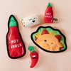 PetShop by Fringe Studio Hot and Spicy Set Dog Toys - 3pk - 3 of 3