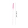 Unique Bargains Portable Silicone Eyelash Brush 50 Pcs - 2 of 4