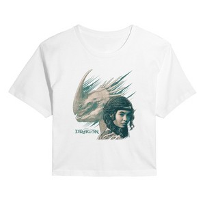 Women's - How to Train Your Dragon - Astrid Cropped Graphic T-Shirt - 1 of 4