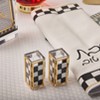 Waterdale Collection - Onyx Salt Shakers - 2 of 3