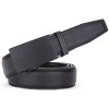 Gallery Seven - Men's Treaded Imprint Leather Ratchet  Belt - 2 of 3