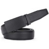 Gallery Seven - Men's Treaded Imprint Leather Ratchet  Belt - image 2 of 3