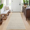 Washable Rugs Area Rugs for Living Room,Bedroom,Dining Room- Large Ultra Soft Faux Wool Retro Carpets - 3 of 4