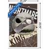 Trends International The Nightmare Before Christmas - Distorted Jack Framed Wall Poster Prints - 3 of 4