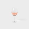 12oz 6pk Glass Alto Wine Glasses - Threshold™ : Target