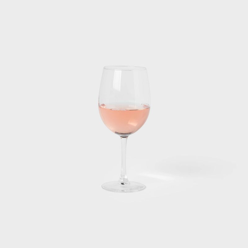 12pc Glass Assorted Wine Glasses - Threshold&#8482;, 4 of 6