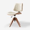 Weer Midcentury Modern Swivel Office Chair|ART OF LIVING DESIGNS - 3 of 4