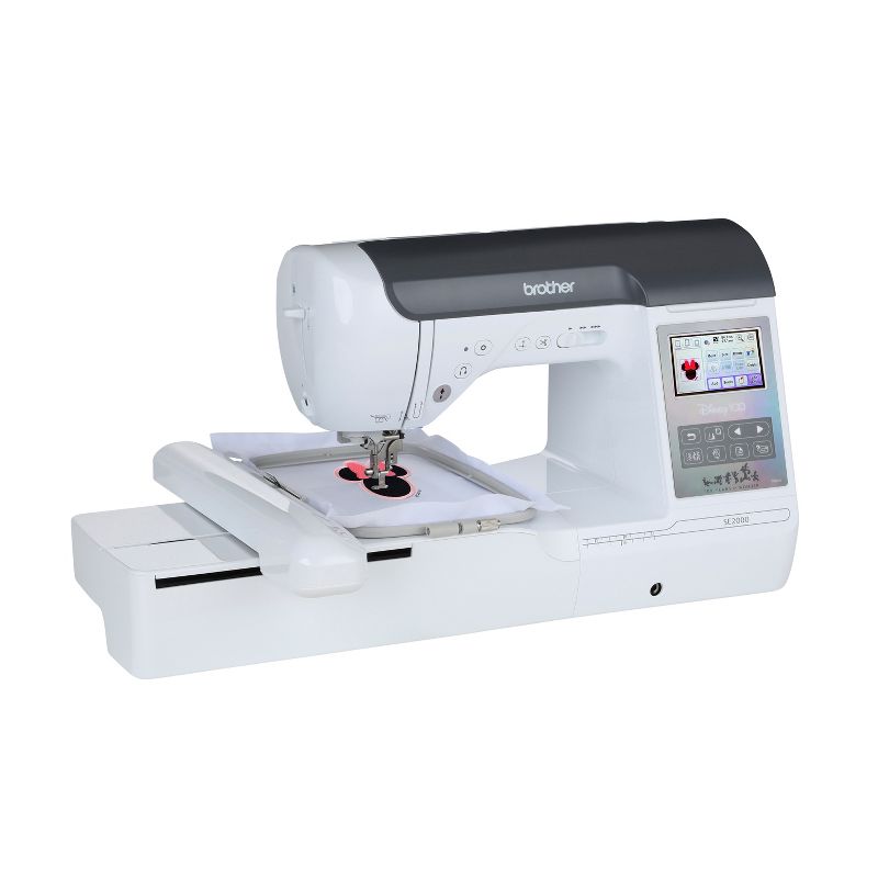 Brother SE2100Di Disney 100th Anniversary Sewing and Embroidery Machine, 2 of 4