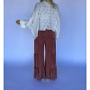 Women's Wide Leg Tiered Pants - mittoshop - 2 of 4