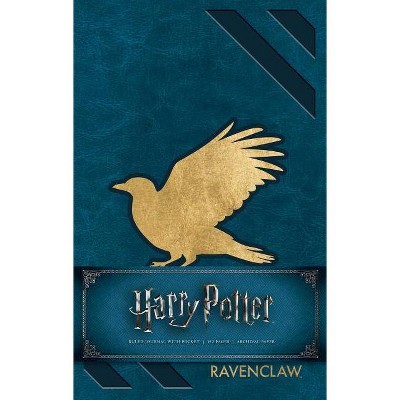 Harry Potter - Ravenclaw Hardcover Ruled Journal