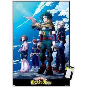 Trends International My Hero Academia: Season 7 - Group Key Art Unframed Wall Poster Prints - 1 of 4
