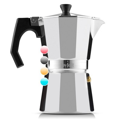 Imusa 6 Cup Stainless Steel Stovetop Coffeemaker : Target