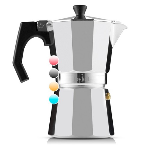 6-Cup Moka Pot Stovetop Espresso Maker