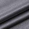 Dainty Home Brookville Textured 100% Blackout Thermal Insulated Grommet Single Curtain Panel - 3 of 4