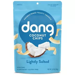 Dang Lightly Salted Coconut Chips - 3.17oz