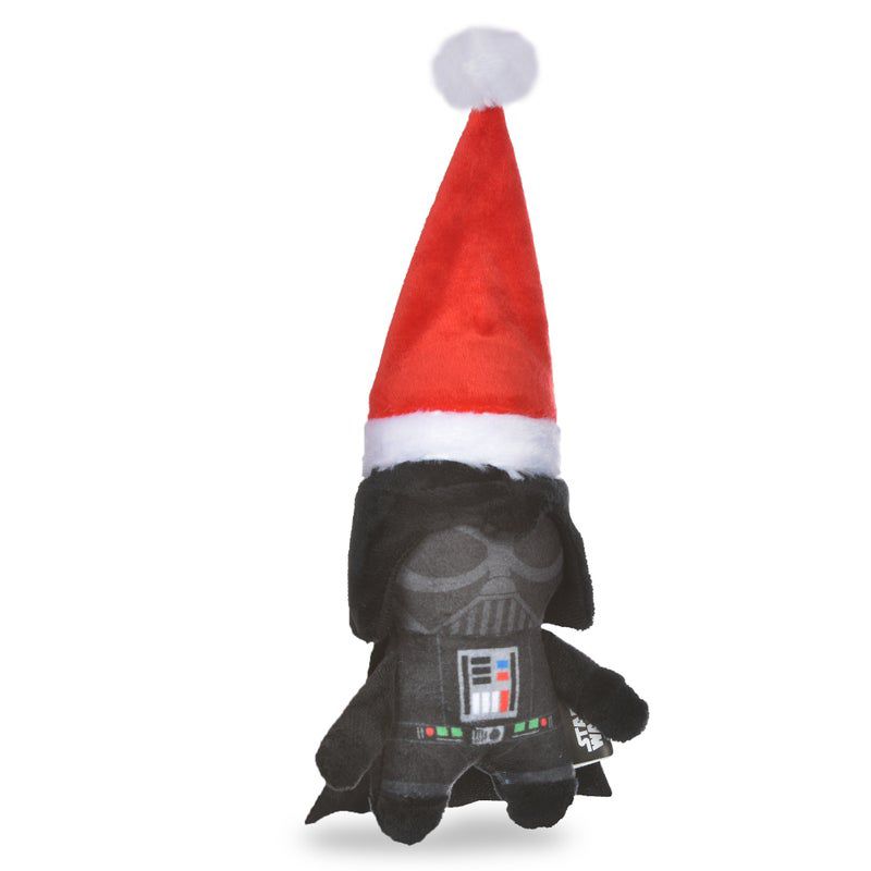 Star Wars: 6" Holiday Darth Vader Santa Squeaker Pet Toy, 2 of 3