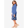 Jessica London Women's Plus Size 2-Piece Stretch Crepe Single-Breasted Jacket Dress - 4 of 4