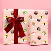 Big Dot of Happiness Sushi Wrapping Paper, Japanese Party Theme Gift Wrap for Birthday Parties, 24 in x 7 feet, 1 Roll - 2 of 4