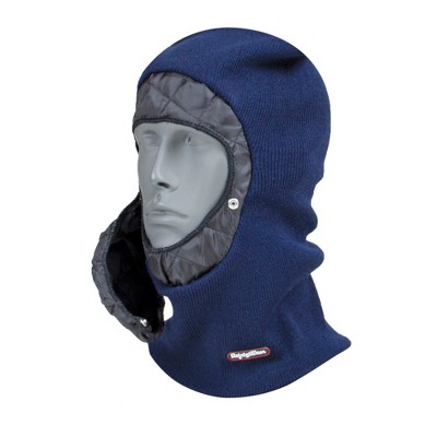 Refrigiwear Fur Trapper Insulated Winter Hat with Face Mask