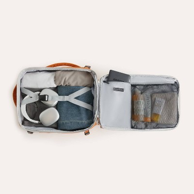 Рюкзаки Bagsmart 29L Faro Carry On Travel Backpack - Rust — фото 8