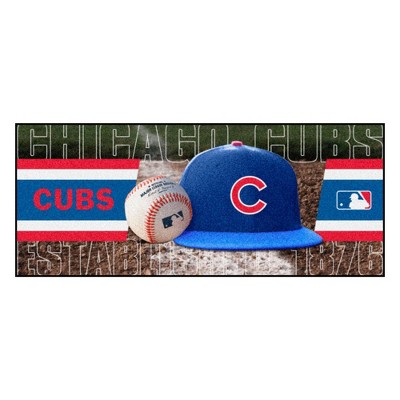 MLB Chicago Cubs 30"x72" Runner Rug