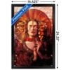 Trends International Jena DellaGrottaglia: Cosmic Zodiac - Aries Framed Wall Poster Prints - 3 of 4