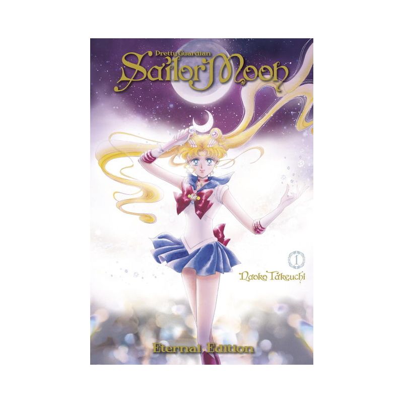 Sailor Moon Eternal Edition 1 - by Naoko Takeuchi (Paperback), 1 of 2