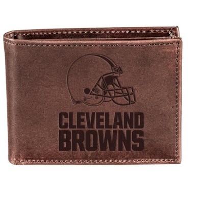 Cleveland Browns Weekend Bi-fold Wallet & Color Money Clip