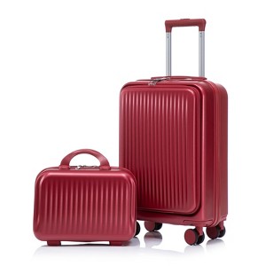 Mlmh & Kngwa 2 pcs Luggage with Cosmetic Case - 1 of 4