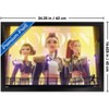 Trends International Netflix KPop Demon Hunters (2025) - Huntrix Golden Framed Wall Poster Prints - 3 of 4