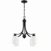 Craftmade Lighting Bolden 4 - Light Chandelier in  Flat Black - 2 of 4
