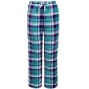 ADR Women's Soft Warm Fleece Pajama Pants, Long Lounge Bottoms - 4 of 4