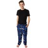 Star Wars Men's Spaceships Allover Pattern Sleep Lounge Pajama Pants Classic Starships - 2 of 4