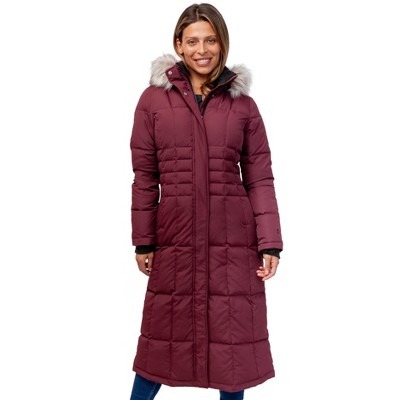 long puffa parka