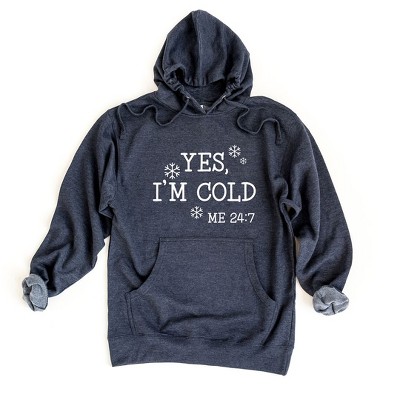 Simply Sage Market Women's Graphic Hoodie  Yes I'm Cold