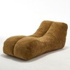 CAVINAS Polyester Bean Bag Chair,Lazy Floor Sofa Chair with High-Quality Sponge,Cozy Lounge Chair for Living Room - 4 of 4