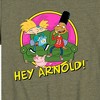 Boys' - Hey Arnold! - Arnold and Friends Short Sleeve Graphic T-Shirt - 2 of 4