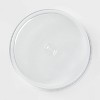 12" Plastic Cake Tray with Lid - Room Essentials™: BPA-Free Round Dessert & Bakery Tray, Dishwasher-Safe, Clear - image 3 of 4