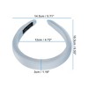 Unique Bargains Women's Fashion Satin Sponge Headband 6.5"x5.71" 1 Pc - 3 of 4