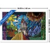 Trends International Disney Beauty and the Beast (1991) - Enchanted Castle Art Framed Wall Poster Prints - 3 of 4