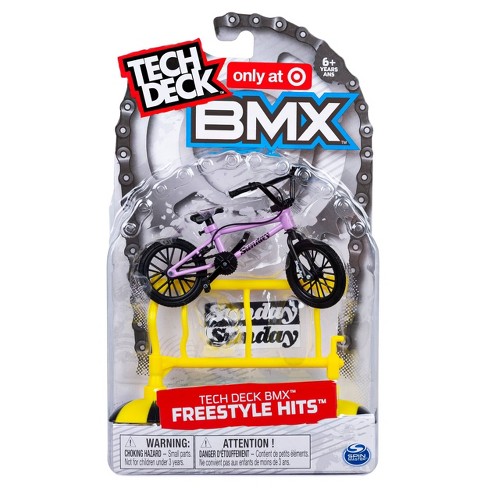 Tech Deck Bmx Freestyle Hits Finger Bike With Freestyle Obstacle Sunday Bikes White Black Target